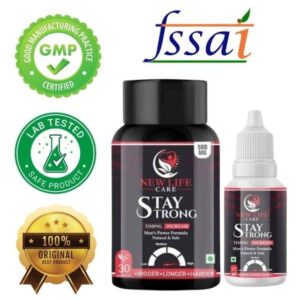 Stay strong dietary Supplement- Increase Stamina & Performance: Capsules