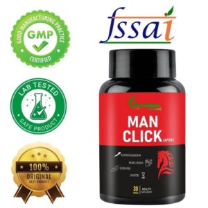 Man click - Increase Stamina & Performance: Capsules
