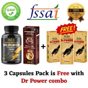 DR. Power- Increase Stamina & Performance: Capsules  and oil