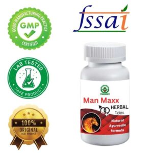 Man Maxx herbal 1499- Increase Stamina & Performance: Capsules