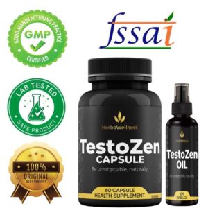 Testo Zen - Increase Stamina & Performance: Capsules