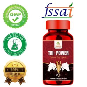 Tri Power - Increase Stamina & Performance: Capsules