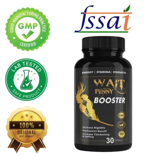 Penny Booster - Increase Stamina & Performance: Capsules