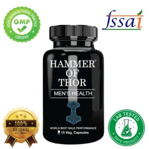 Hammer of thor - Increase Stamina & Performance: Capsules