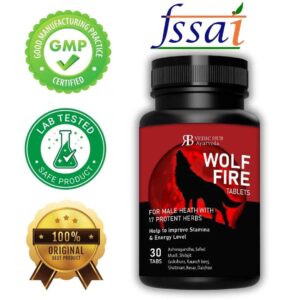 Wolf Fire Tabs - Increase Stamina & Performance: Capsules