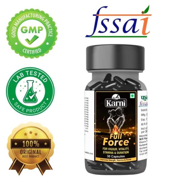 Full Force Capsules - Increase Stamina & Performance